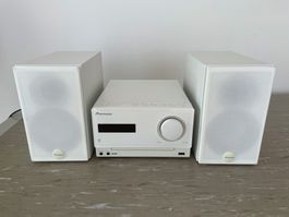 HiFi-Anlage Pioneer X-CM32 CD, Bluetooth, DAB+, Line-In, 15W
