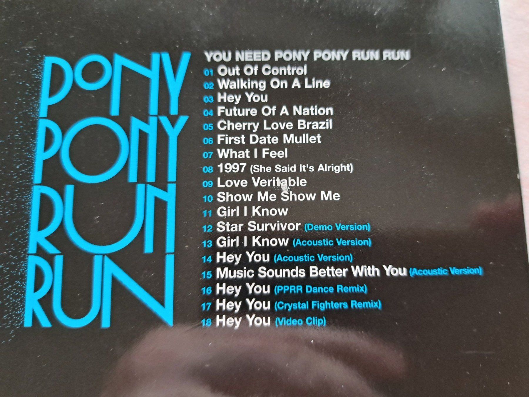CD: Cd Pony Pony Run Run - You Need PPRR – Usato da Pully venduto da bro_n52j 2