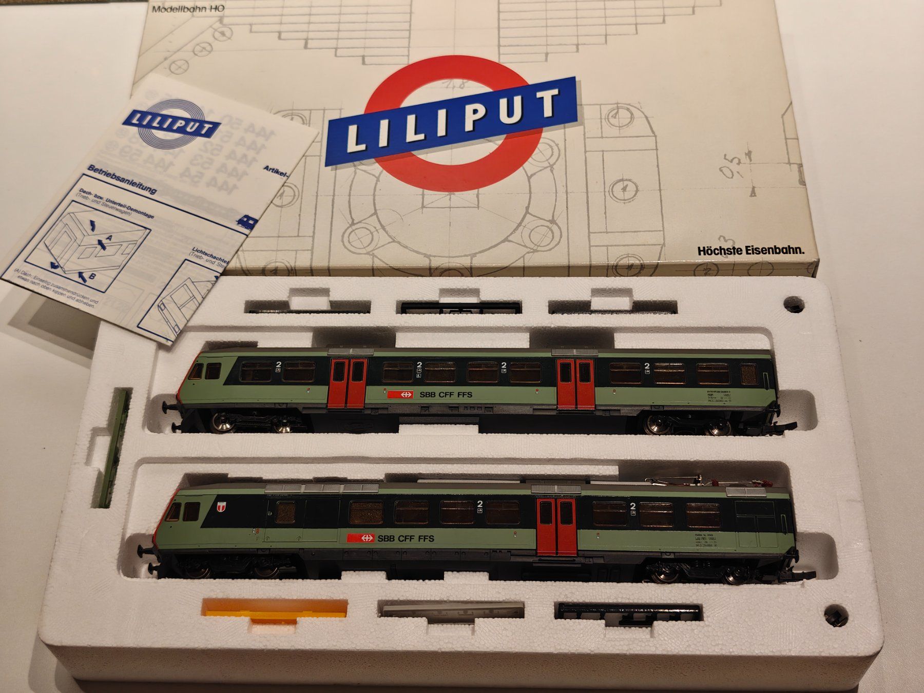 Liliput Modelleisenbahnen: Liliput 144 56 – Gebraucht aus Braunau von Homersimpson