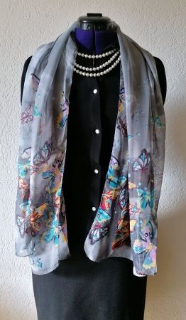 Foulard mit wunderschönen Schmetterlinge