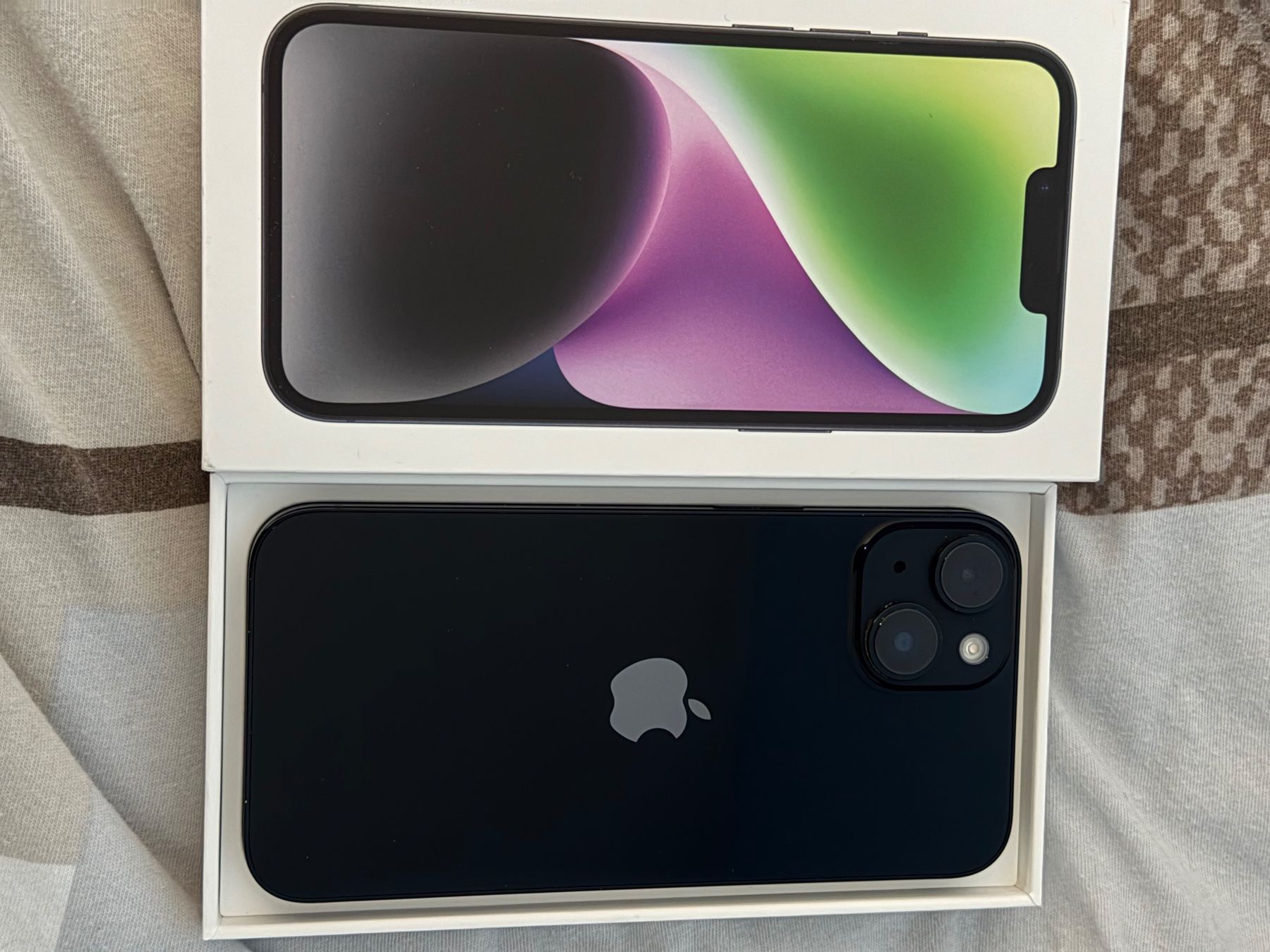 Apple Telefoni cellulari / Smartphones: iPhone14 - schwarz - 128 GB – Usato da Freienwil venduto da Stan17