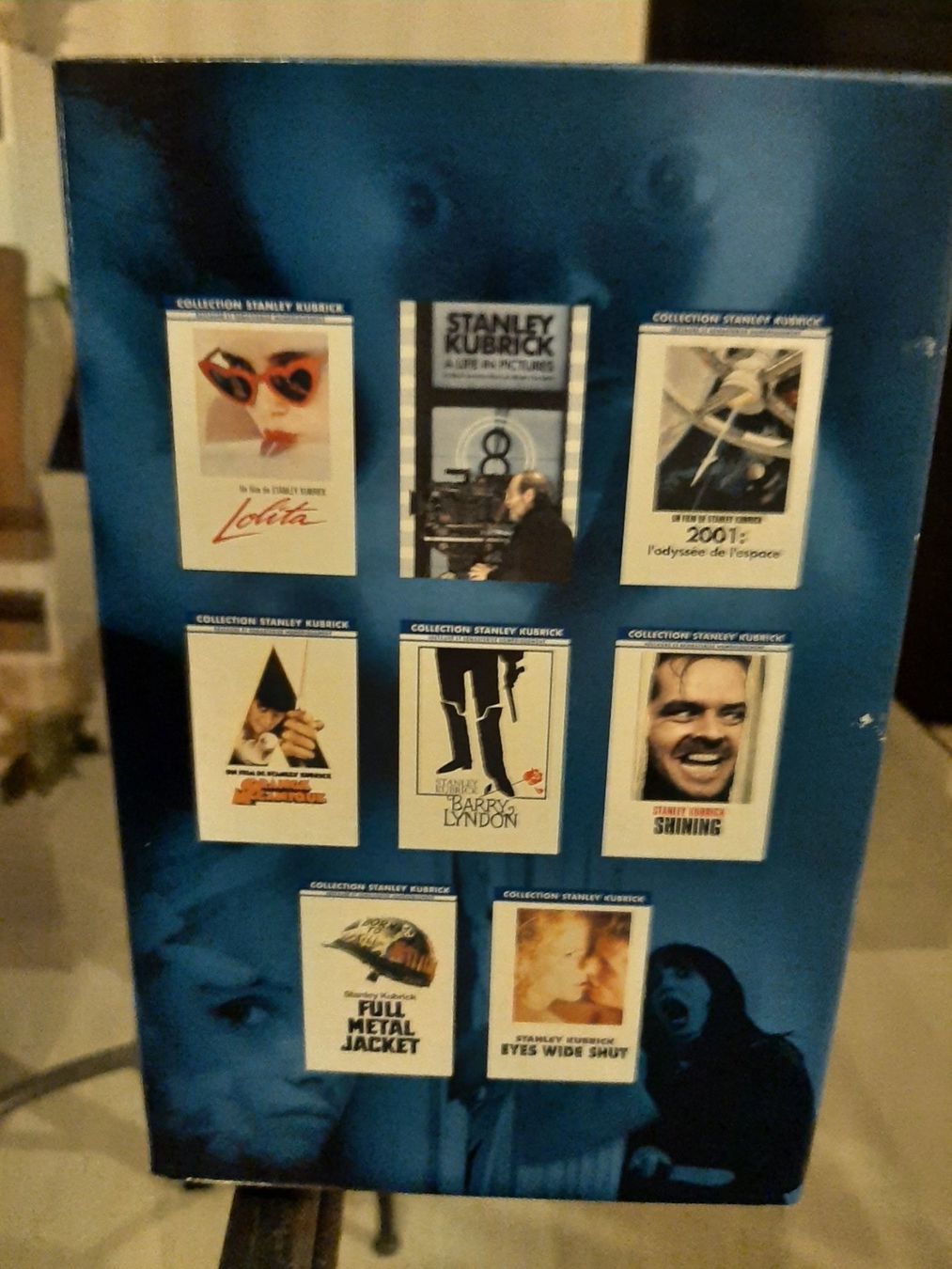 Tutti i VHS: Coffret de k7 vidéo Stanley Kubrick, version française – Usato da Bex venduto da Sakito 1
