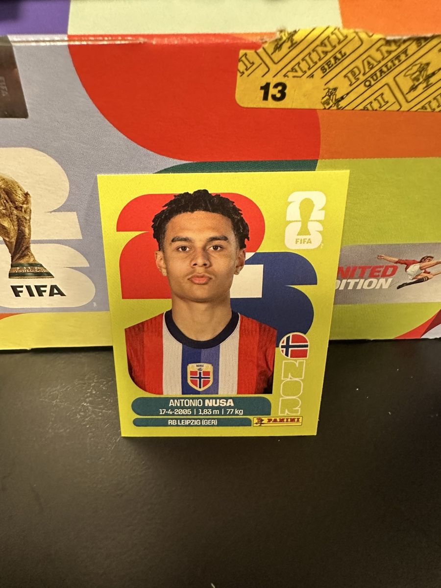 Panini Cartes à collectionner: NOR 19 - Panini WM 2026 – Neuf (Voir description) à Kreuzlingen par Bes-GamingCollection