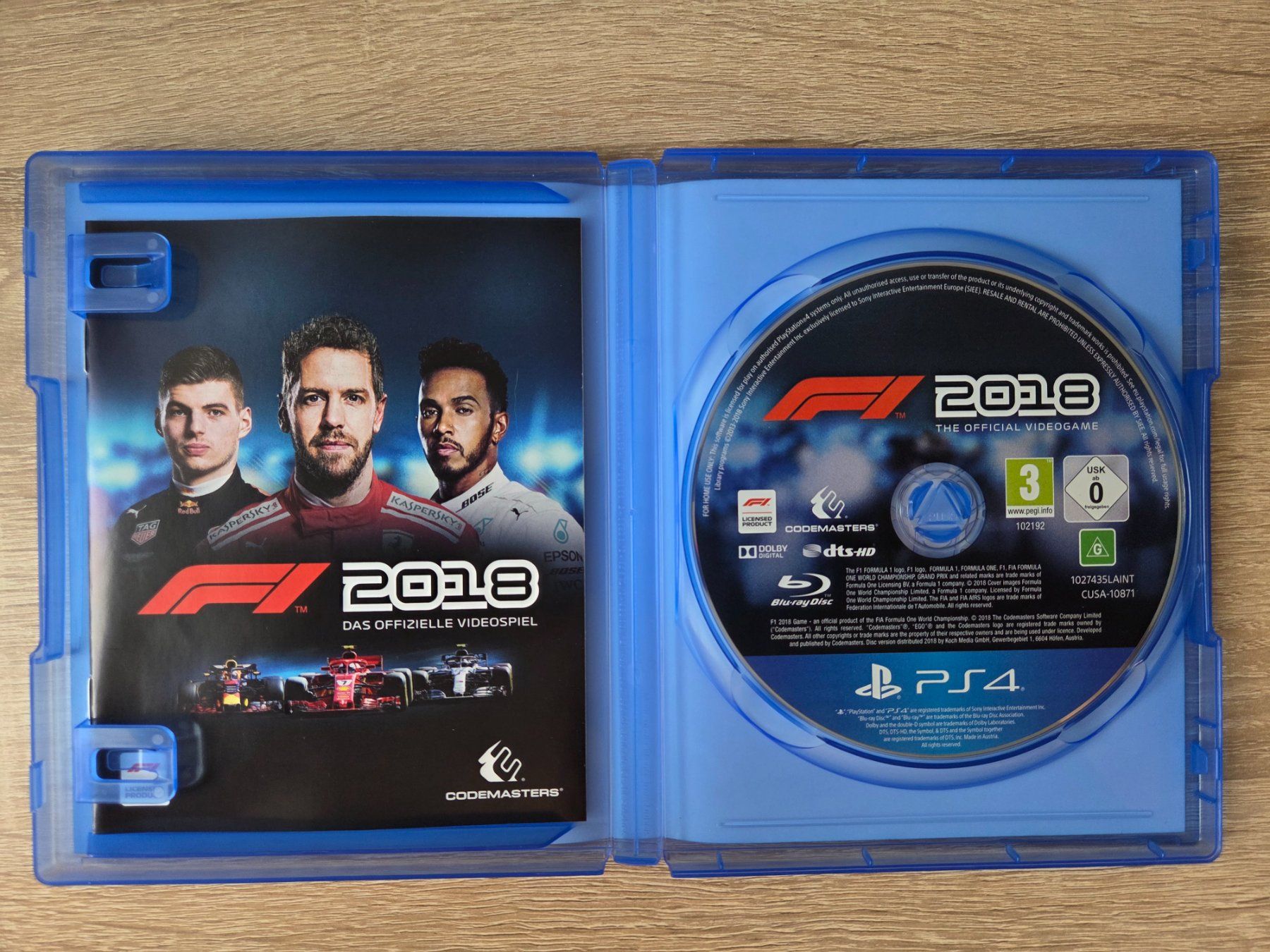 Giochi: F1 2018 Headline Edition (Multilanguage) - PS4 – Usato da Carouge GE venduto da Gasco 2