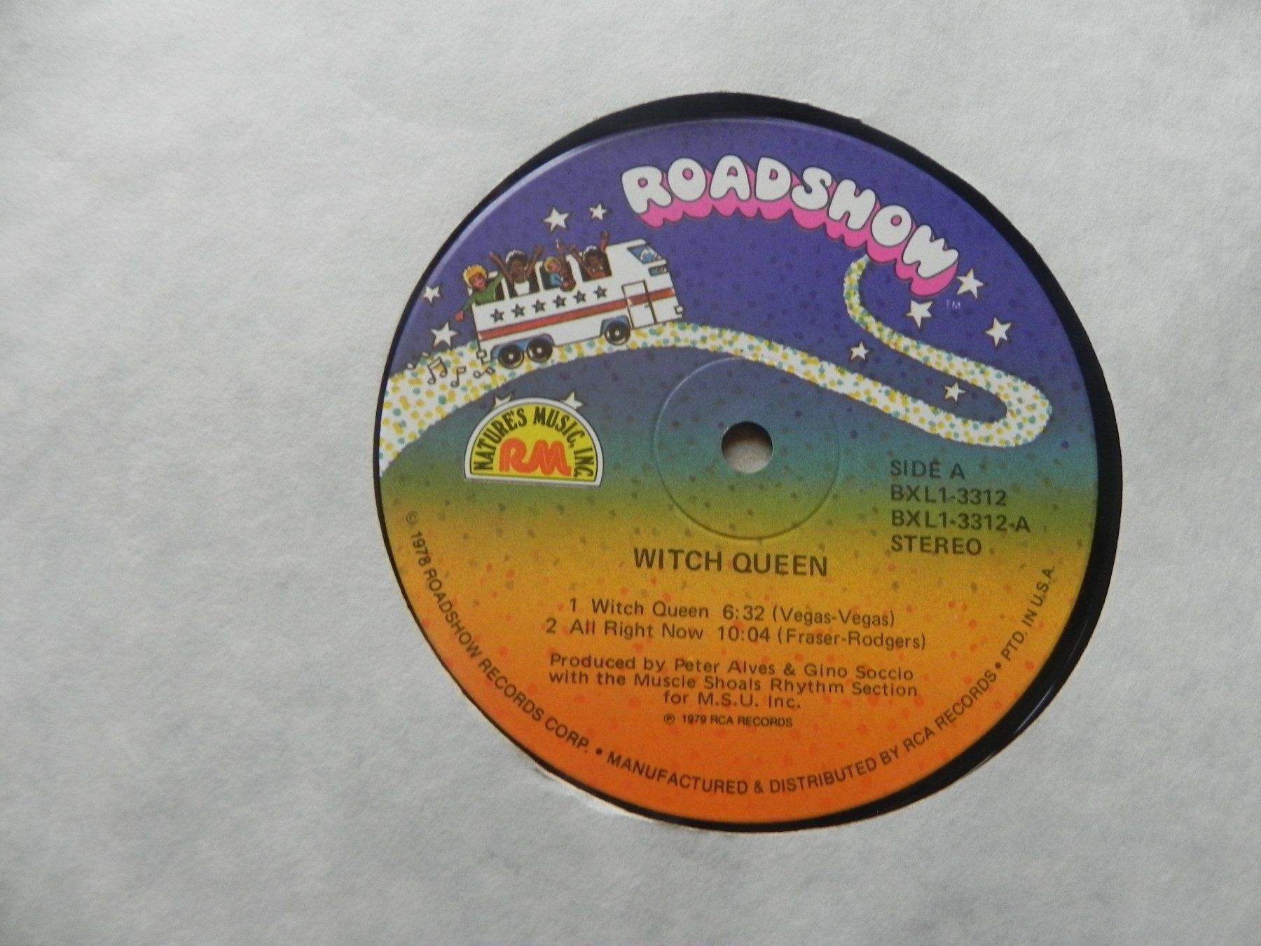 Dischi in vinile: LP Canada Rock Pop Disco Band Witch Queen 1979, – Usato da Siebnen venduto da krimsie 2