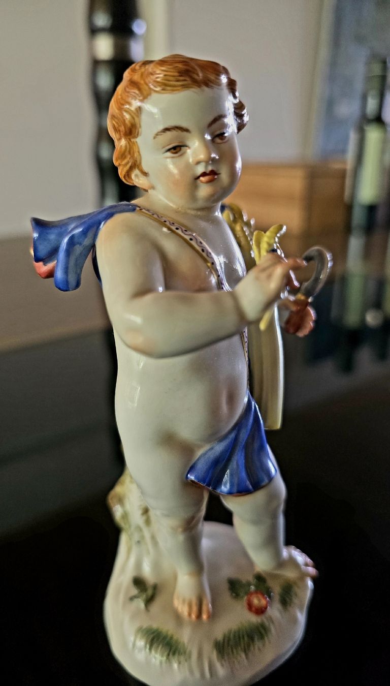 Statuette: Meissen Putto, der Sommer – Usato da Opfikon venduto da koiliebhaber 2