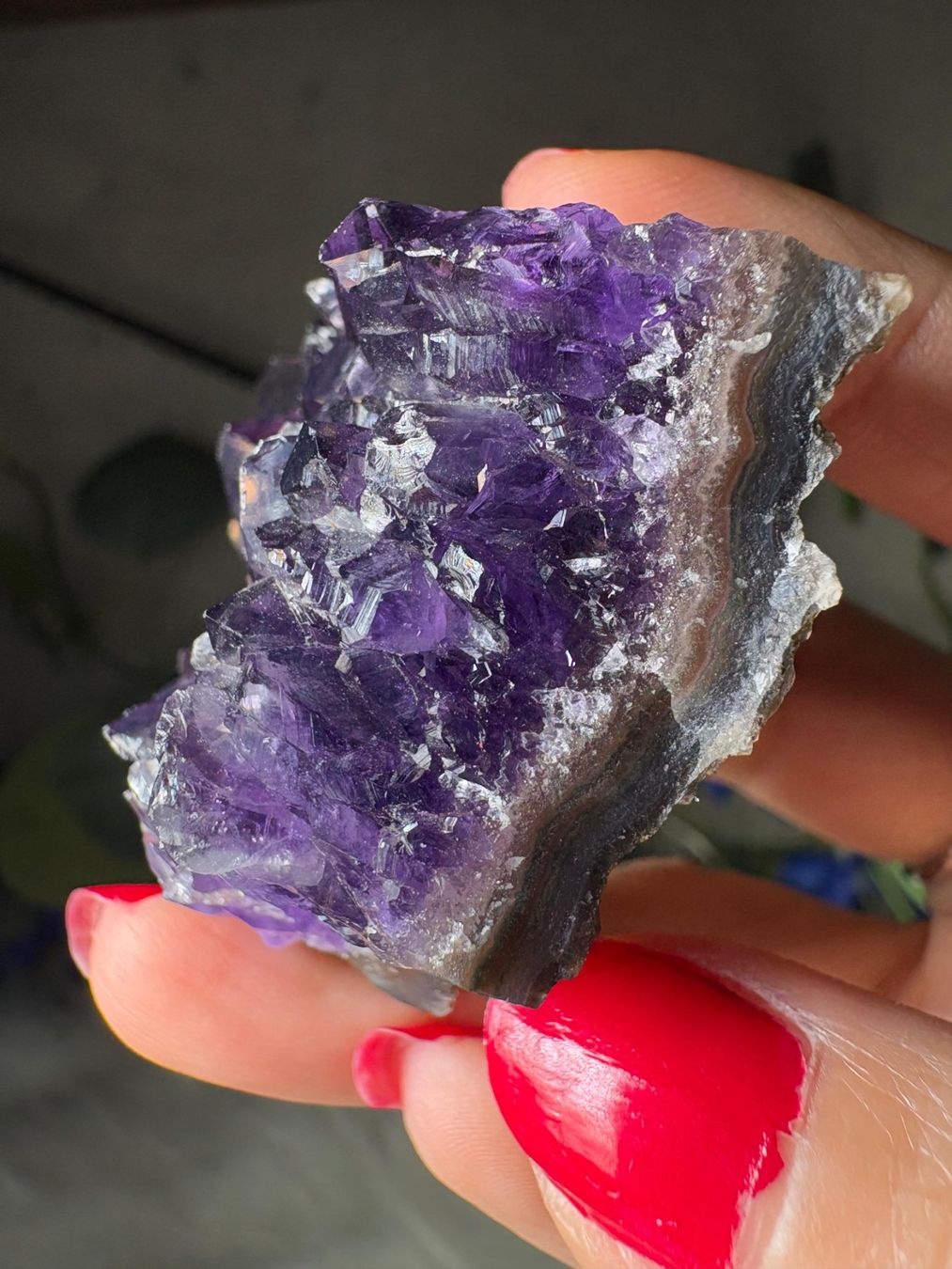 Edelsteine: Uruguay Amethyst in Super-Qualität – Neu und originalverpackt aus Neuheim von m.hald 3