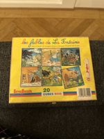 JEU JURA COLLECTOR - FABLES DE LA FONTAINE ANNÉE 1980