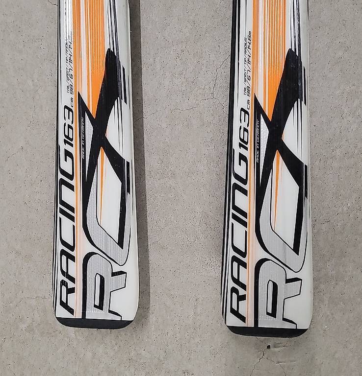 Völkl Sci: Völkl Racetiger Carving Ski – Usato da Emmen venduto da Gilgen83 1