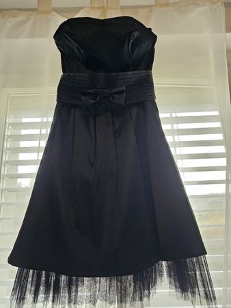 Robe de soirée noire