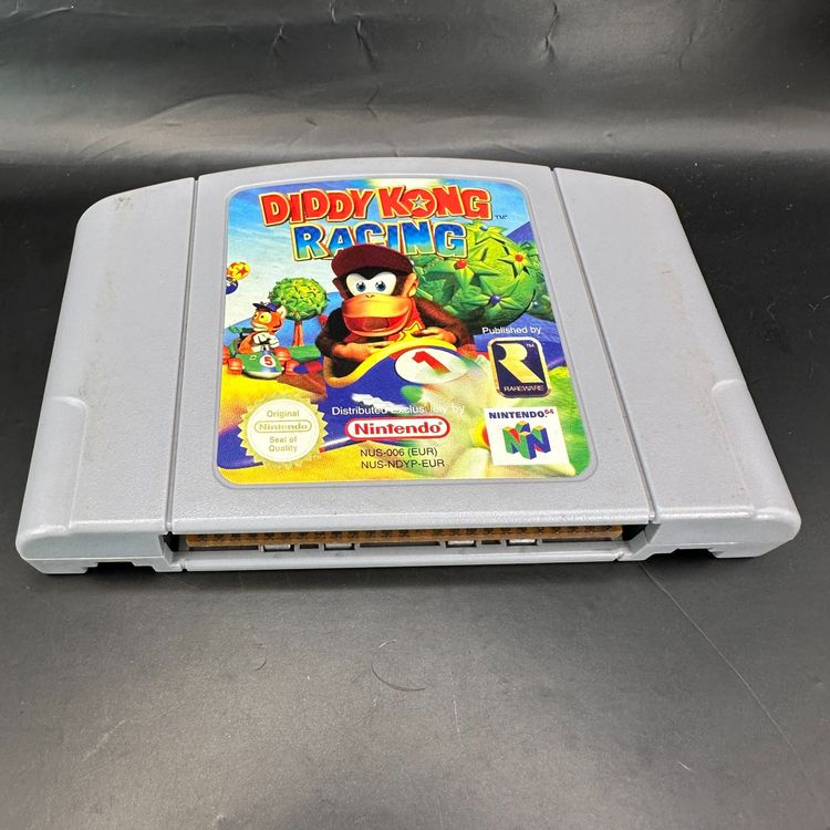 Diddy Kong Racing Nintendo 64 (Gebraucht) in Düdingen für CHF 32 – mit ...
