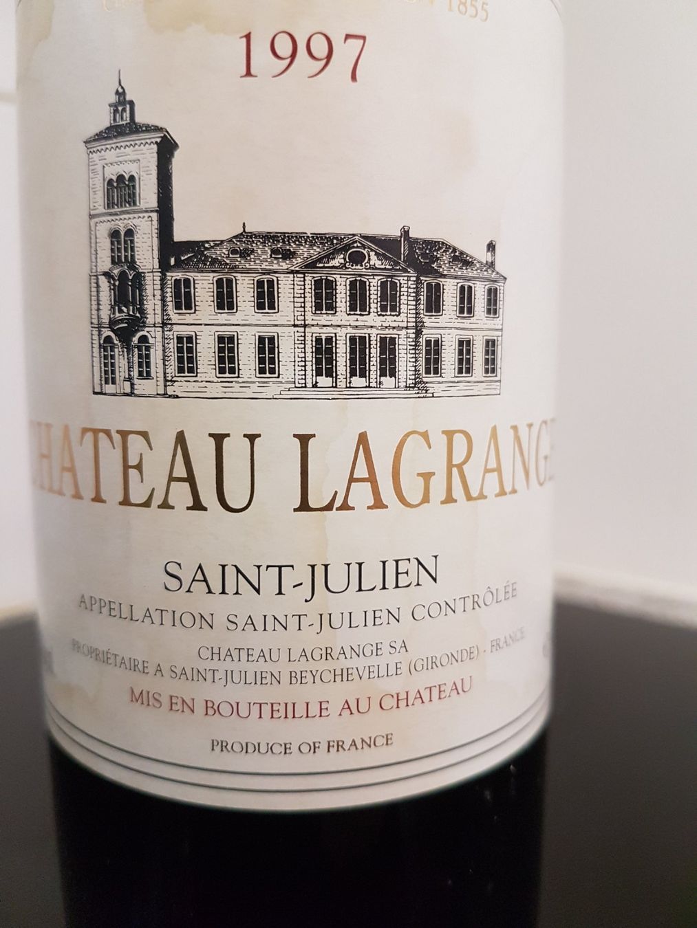 Vino: Chateau Lagrange 1997 Grand cru Classe – Nuovo (secondo la descrizione) da Grenchen venduto da poggione 3