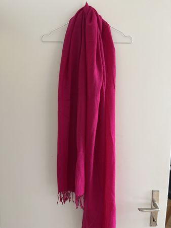 Pashmina Foulard Schal Pink