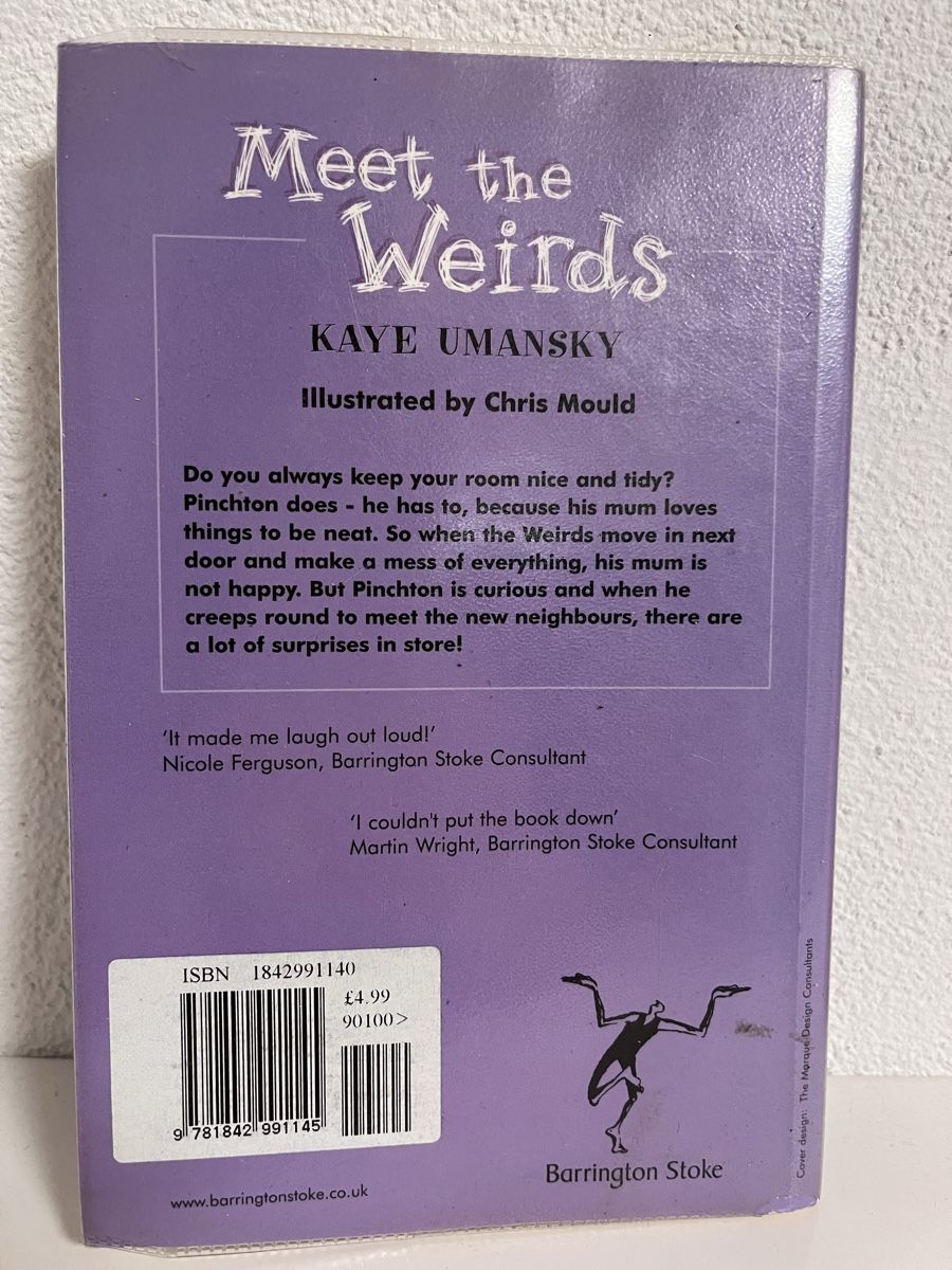 Libri: Meet the weirds – Usato da Dintikon venduto da Xenon13 1