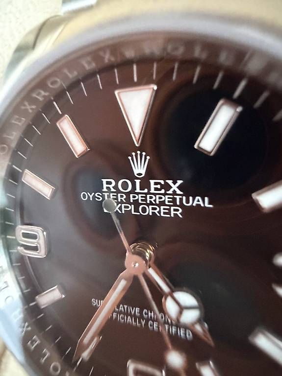 Rolex Orologi: Rolex Explorer I 36 – Usato da Zürich venduto da timeio-swapwatch 3