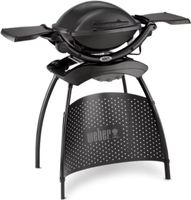 WEBER Q 1400 Stand Elektrogrill (Grau