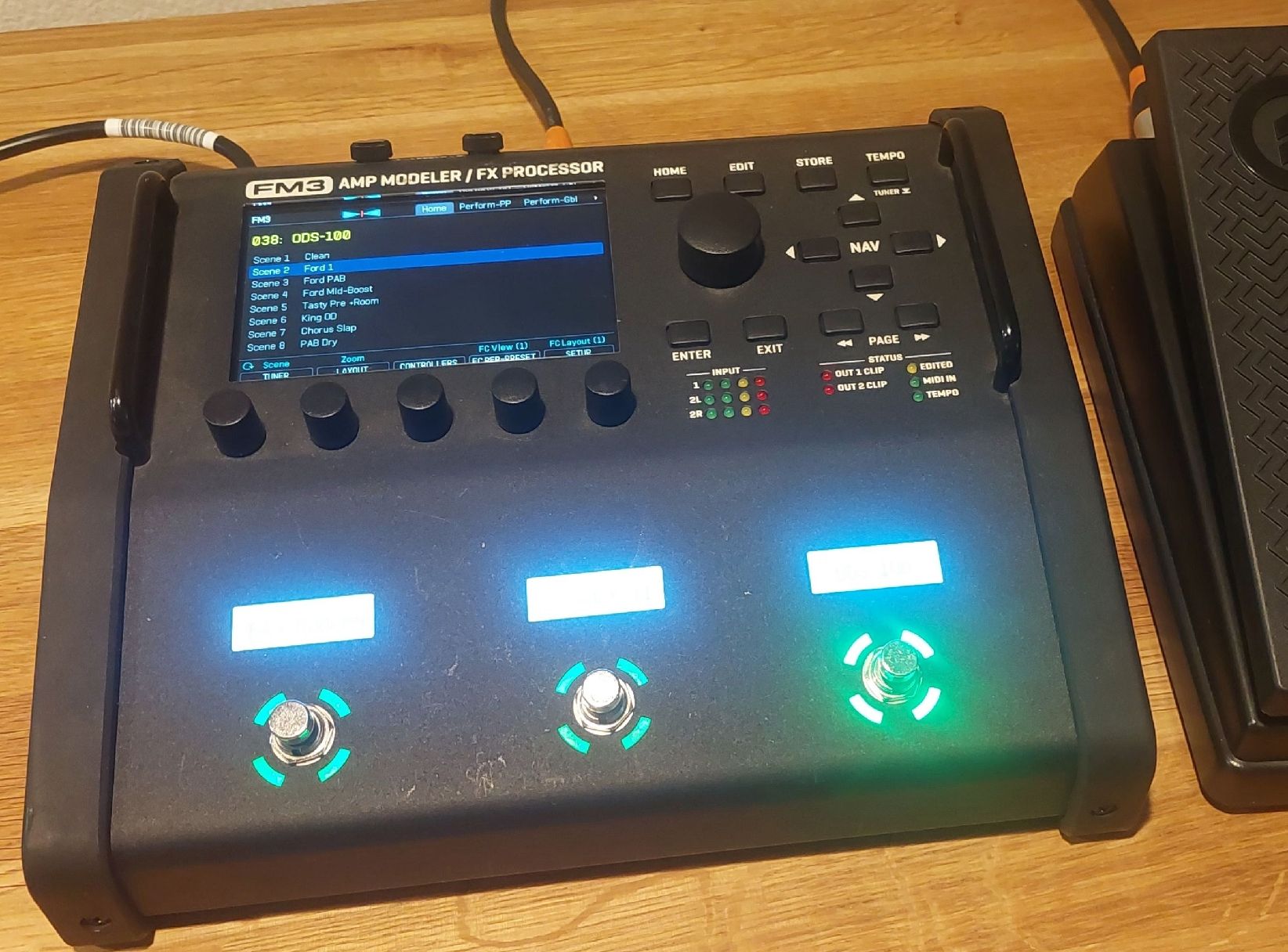 Fractal Audio Amplificatori: Fractal Audio FM3 Amp Modeler/FX Processor Top-Zustand – Usato da Zürich venduto da Ricardo_Noname 9