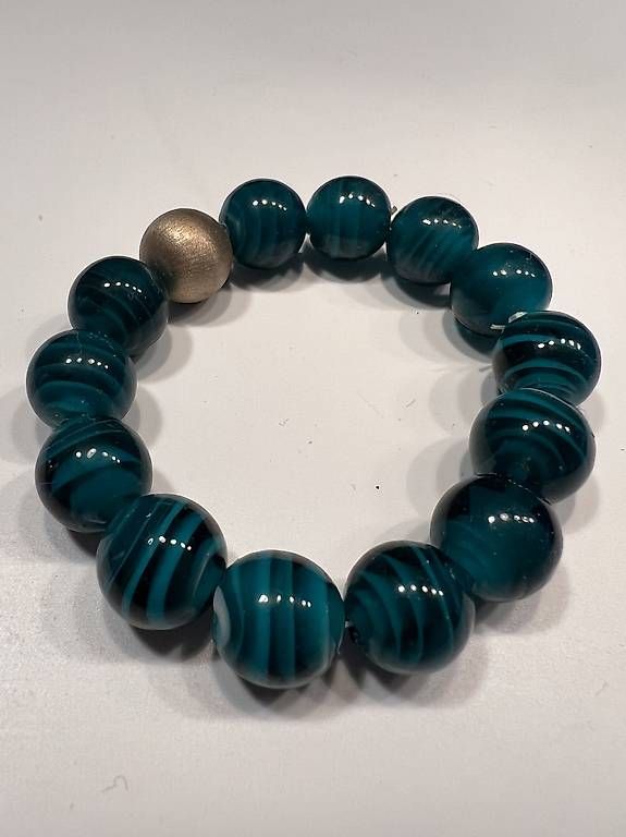 Bracelets: Braccialetto smeraldo  – D'occasion à Gordola par Simijojo