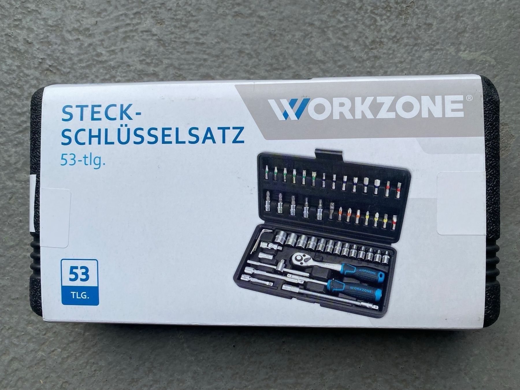 Tutti gli attrezzi: Steckschlüsselsatz – Usato da Oberriet SG venduto da shanis