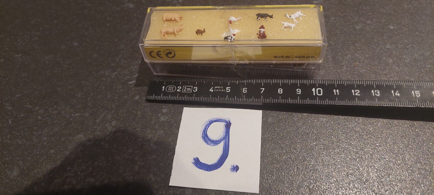 Modellini di ferrovie: Modelleisenbahn Miniaturen neu  – Nuovo e nell'imballaggio originale da Muri AG venduto da nindo1 3