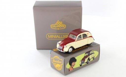 Citroën Modellautos: Citroën 2cv Margot Minialuxe – Neu und originalverpackt aus Fribourg von diecast-models 3