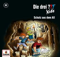 Die drei ??? Kids Folge 88: Schatz aus dem All  CD