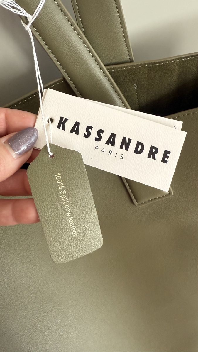 Borse da donna: Neue Ledertasche/ Shopper von Kassandre – Nuovo e nell'imballaggio originale da Winterthur venduto da -BeHappy24- 6