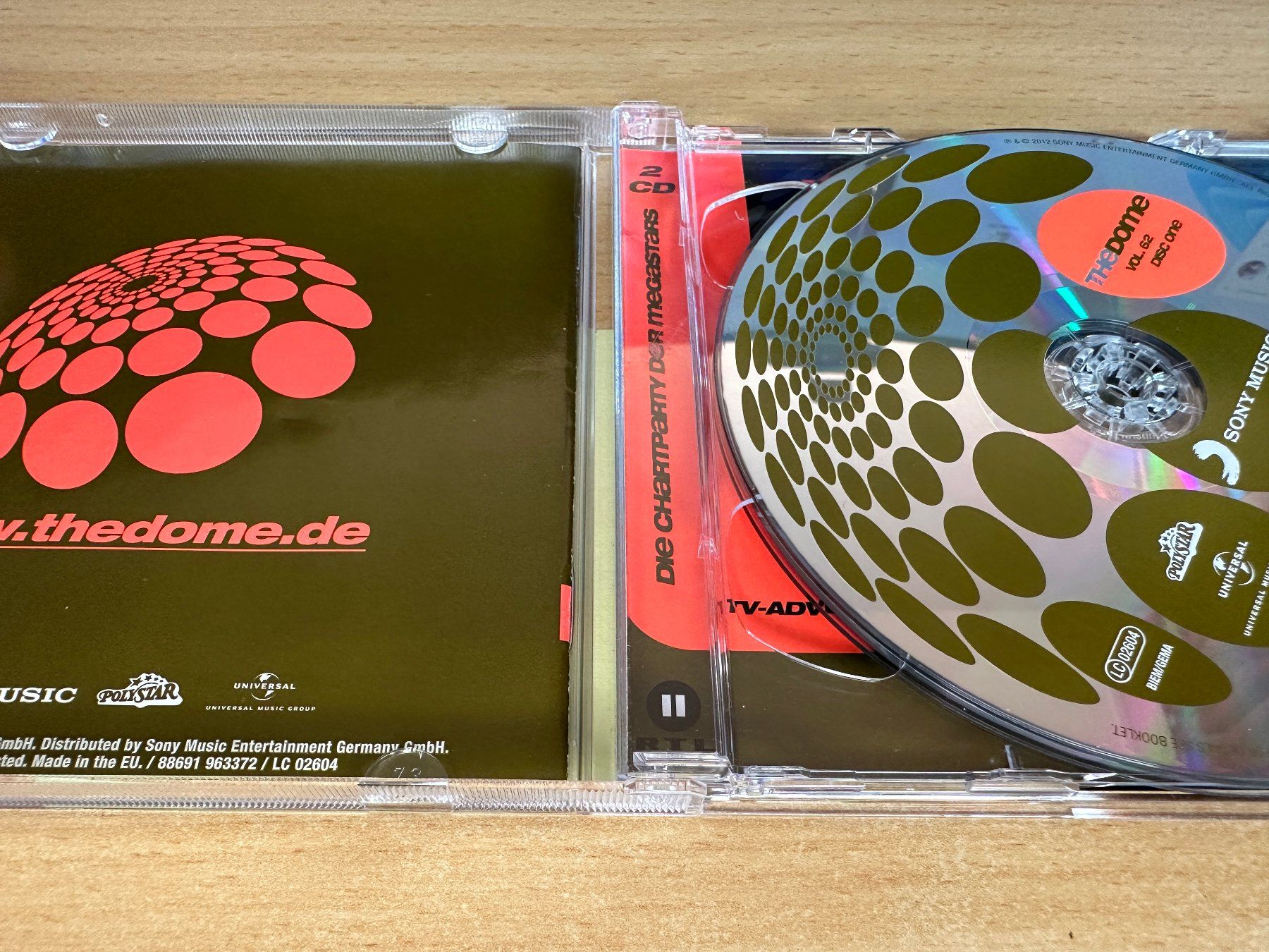 CDs: Various – The Dome Vol. 62 - 2 CD – Gebraucht aus Rikon im Tösstal von Alpenmutz 2