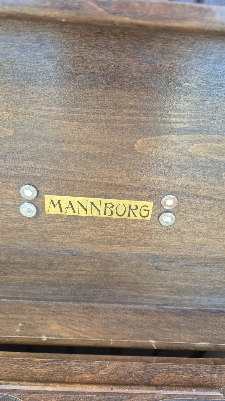 Strumenti musicali: Harmonium Mannborg zu Verkaufen – Usato da Rämismühle venduto da beni0010 4
