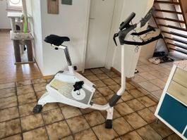 Heimtrainer Kettler Ergo C6 weiss gebrauchter Zustand