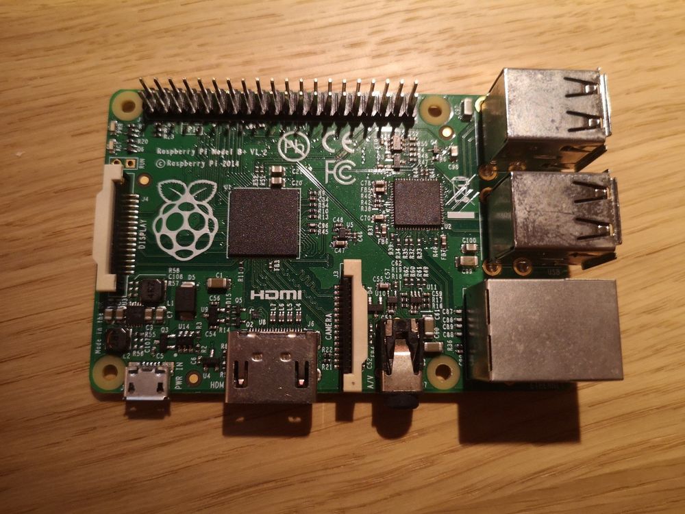 Raspberry Pi Model B+ V1.2 | Kaufen auf Ricardo