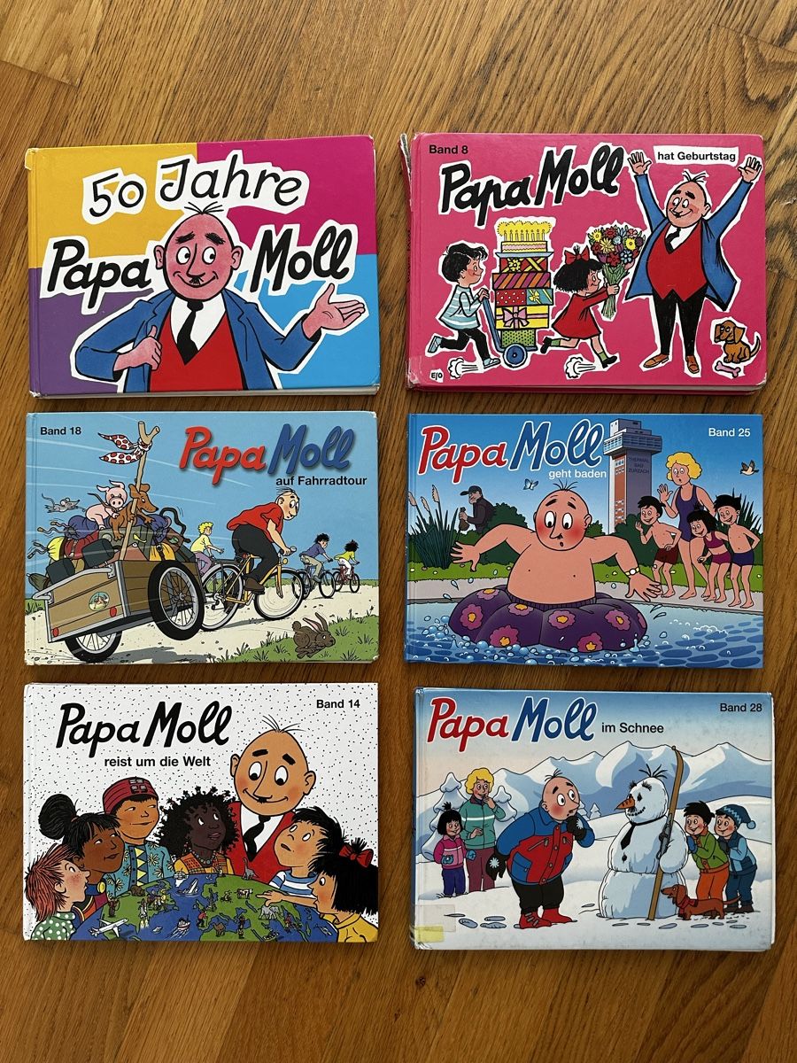 Bücher: Papa Moll Set – Gebraucht aus Chur von Paemel