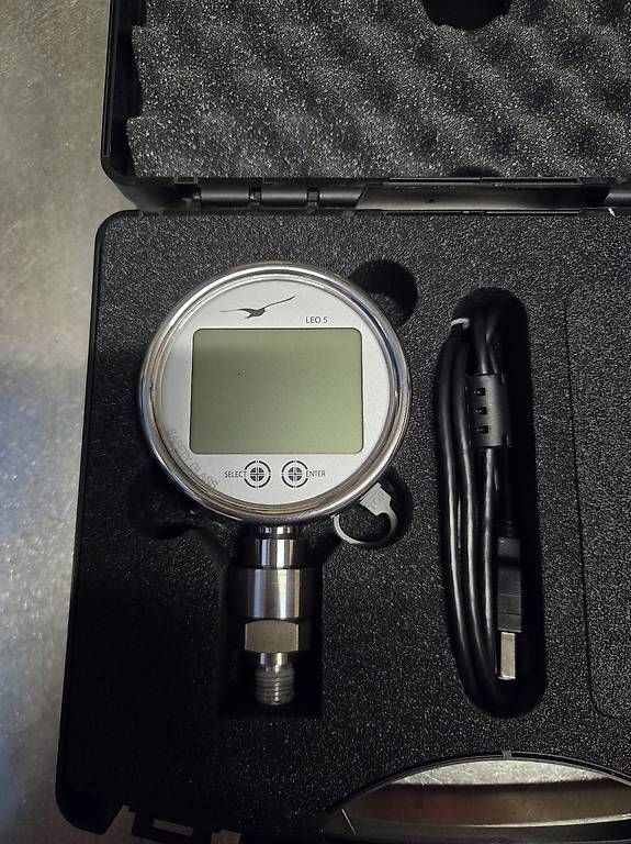 Misurare: KELLER LEO5 Bluetooth Manometer -1...10 bar Datenlogger – Usato da Unterentfelden venduto da dav_h59d 2