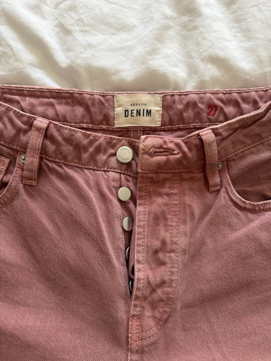 Sezane Jeans: Jeans Rose Sézane - 27 - 50chf – Neu (gemäss Beschreibung) aus Genève von tan_h6b8 1