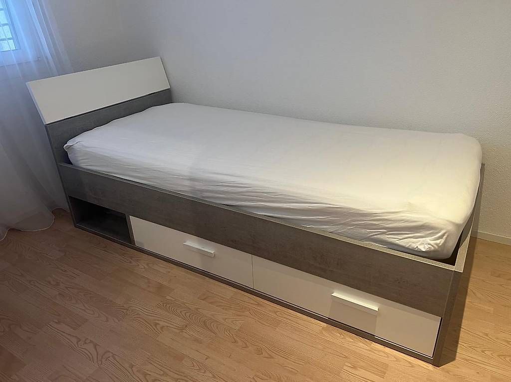 Letti: Jugendbett - wie neu – Nuovo e nell'imballaggio originale da Rudolfstetten venduto da Mozzi68 2