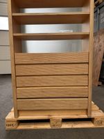 Moderner Holzschrank mit Licht Schubladen& Regalen NEUWERTIG