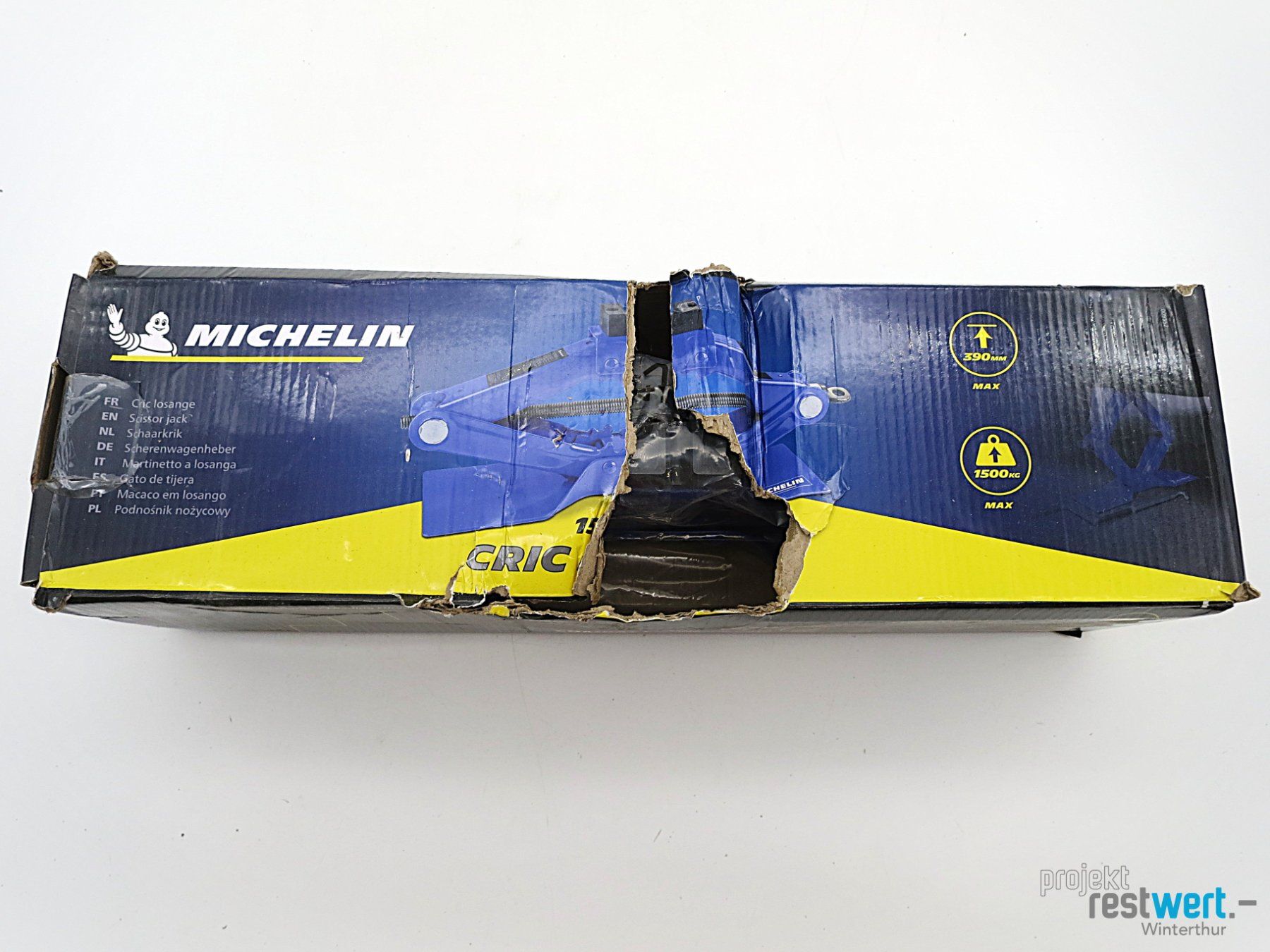 Hebebühne & Wagenheber: MICHELIN Wagenheber – Gebraucht aus Winterthur von Restwert_Winterthur 1
