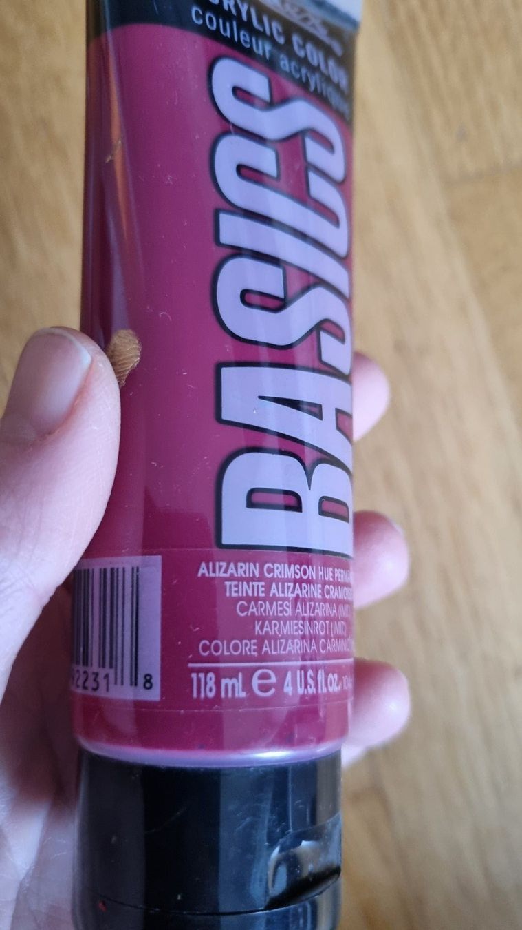 Colori: gebraucht: 3 Acrylfarbe 100ml bzw. 120ml – Usato da Belp venduto da MaSu39 6