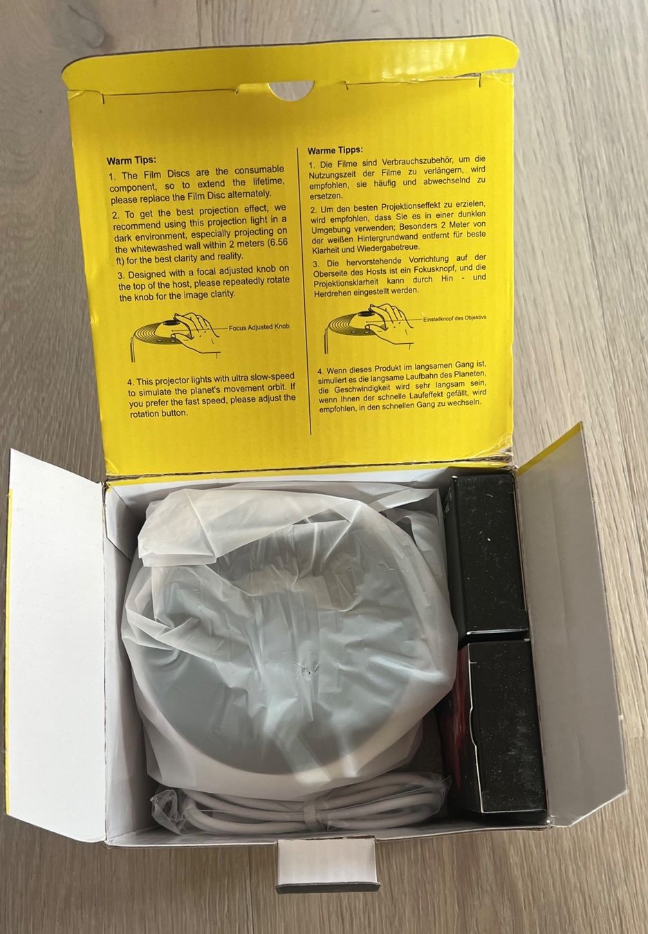 Videoprojektoren: Galaxy Projektor – Neu und originalverpackt aus Heimberg von SN933 3