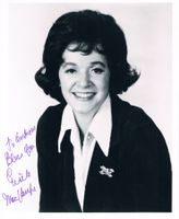 Gisele MacKenzie 1927-2003 Autogramm signiert Foto 20x25cm