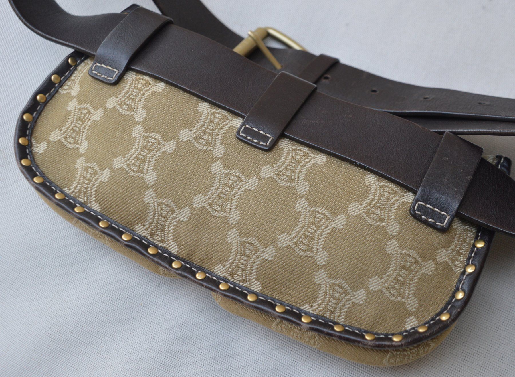 Celine Borse da donna: Tasche Céline Sac Macadam Banane – Usato da Collonges venduto da Auganien 4