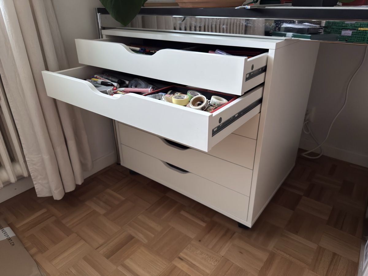 Ikea Banconi: Schubladenkorpus Ikea Alex – Usato da Baden venduto da pat_wx96