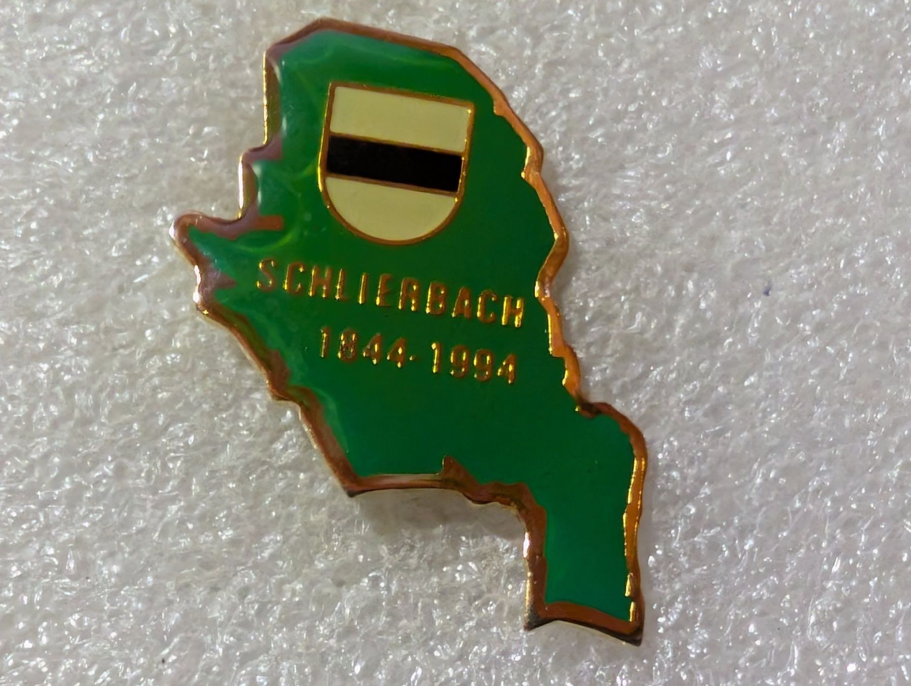 Placchette & Badge: Ansteckpin 148: Schlierbach – Usato da Oppligen venduto da Pin-Fall-Shop