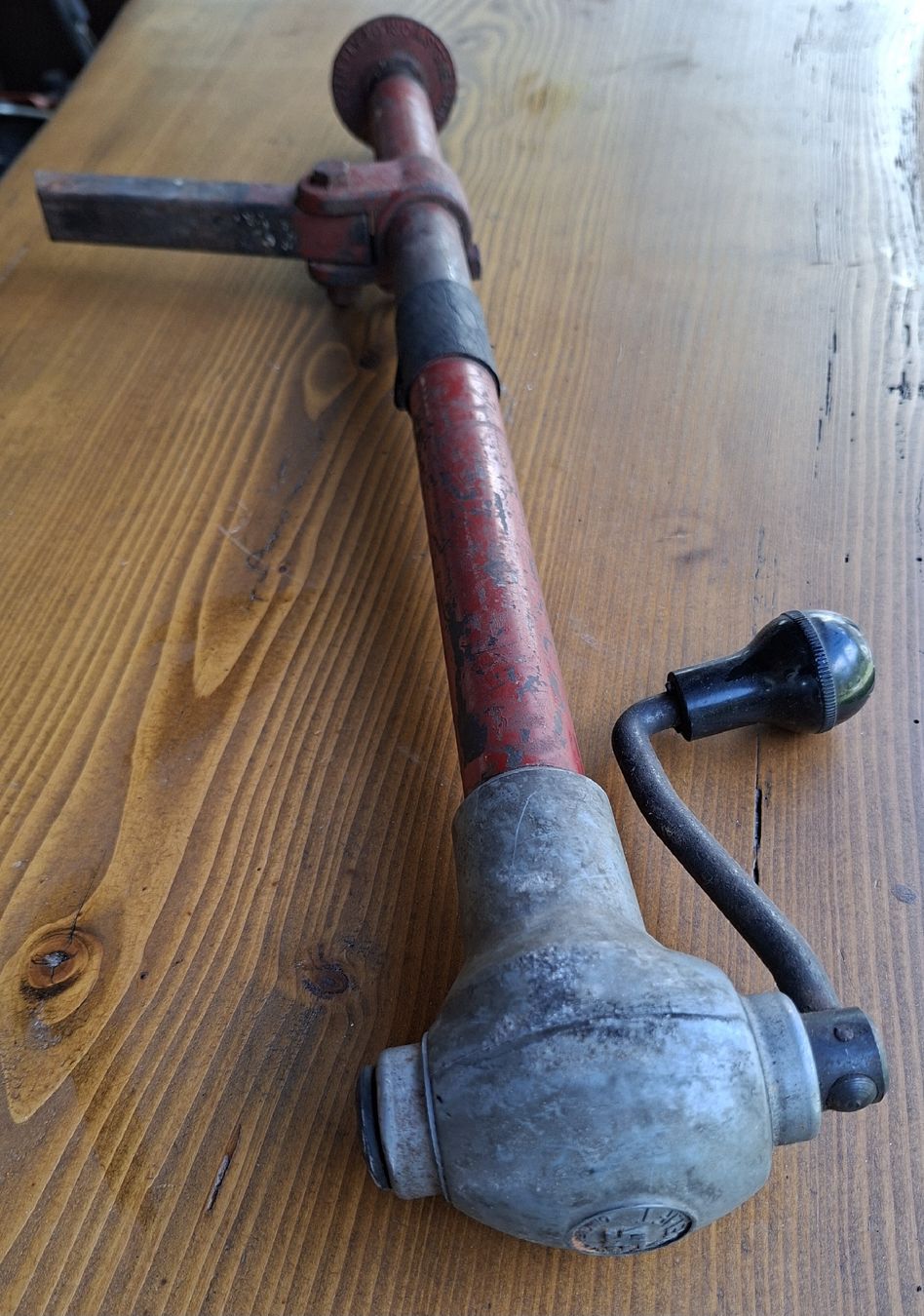 Tous les outils: Smiths Bevelift Wagenheber Oldtimer Werkzeug 50er/60e – D'occasion à Uerkheim par Rick1973 1