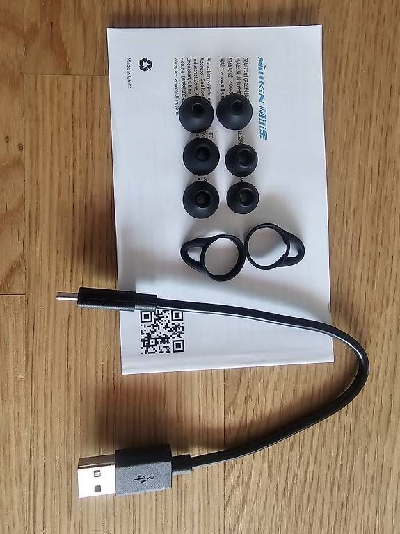 Cuffie: Nillkin Go TW004 TWS Plus – Usato da Morges venduto da Birriba 4