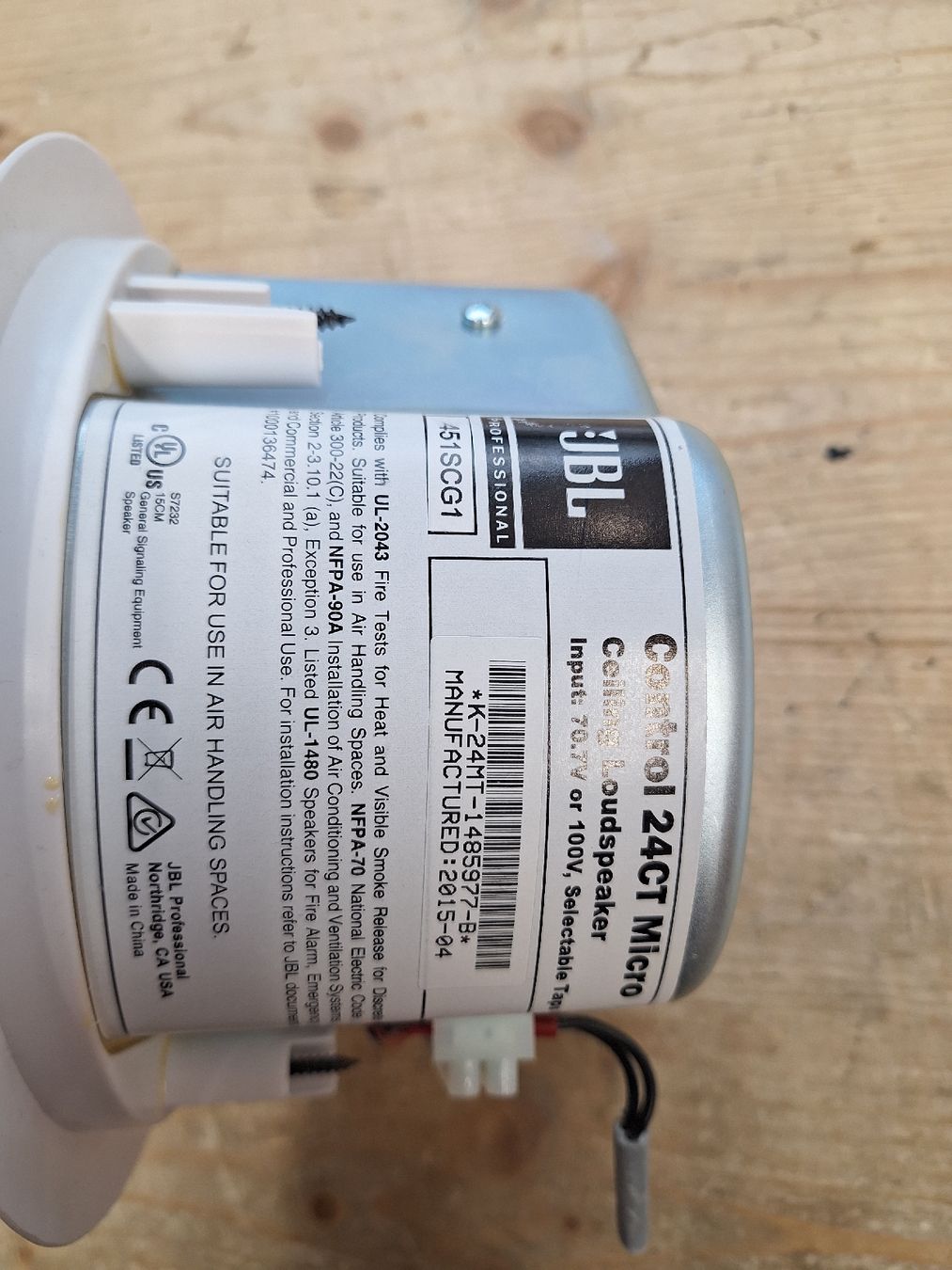 JBL Casse acustiche: JBL Control 24CT Micro Deckenlautsprecher, neuwertig, Sommer – Usato da Wernetshausen venduto da bro_8vgq