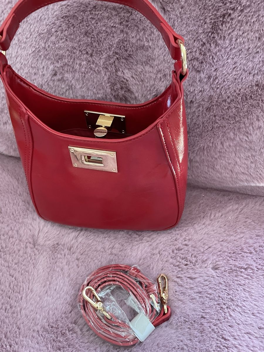 Borse da donna: Damen Handtasche rot neu – Nuovo (secondo la descrizione) da Frenkendorf venduto da Pinda4402 6