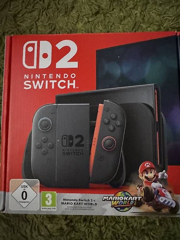 Nintendo Console: Nintendo Switch 2 comme neuve avec boîte complète – Usato da Bevaix venduto da mic_rdc7 3