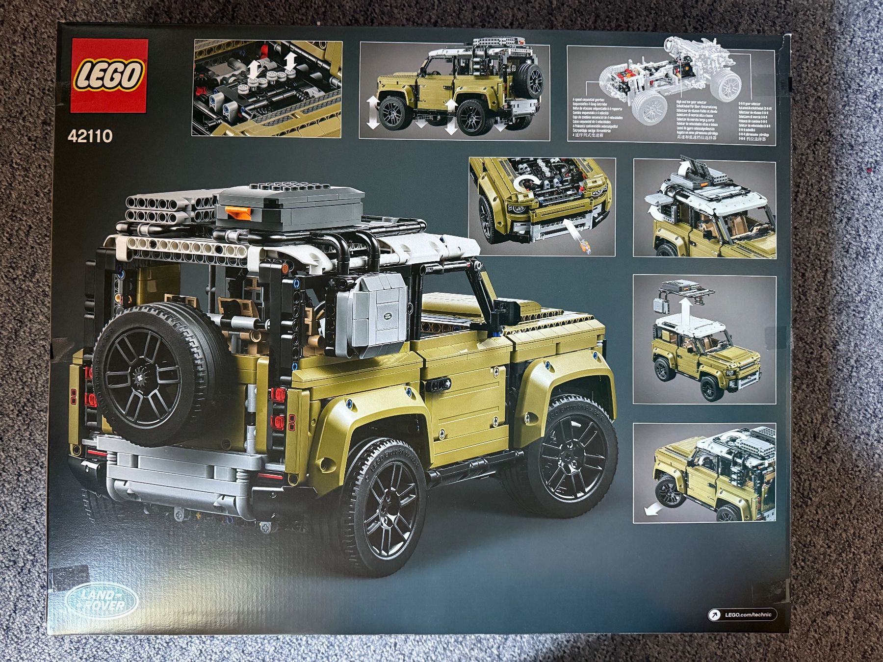 Lego Kit di costruzioni: LEGO Technic - 42110 - Land Rover Defender – Nuovo e nell'imballaggio originale da Basel venduto da zekzek 2