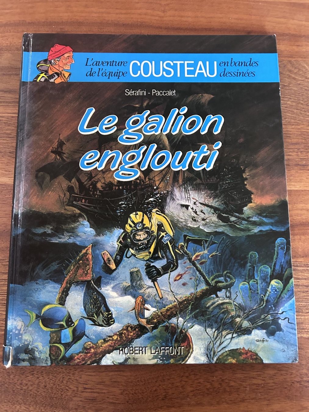 Fumetti: BD Cousteau Le galion englouti – Usato da Farvagny-le-Grand venduto da OF68